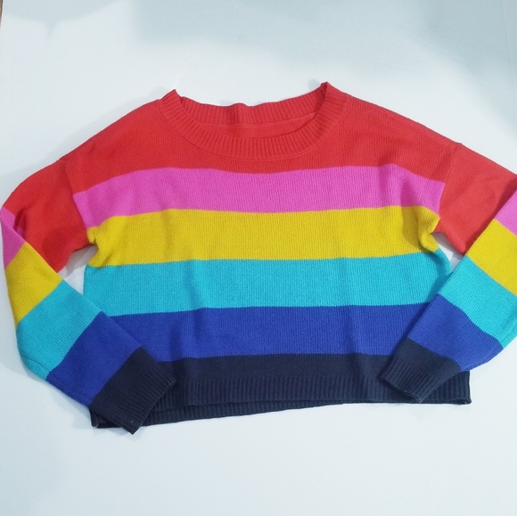Rainbow sweater - Picture 1 of 4